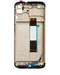 Pantalla LCD para XIAOMI REDMI NOTE 9 4G (COLOR NEGRO) Con Marco