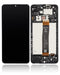 Pantalla para Samsung Galaxy A12 (A125) / A12 Nacho (A127) con Marco color negro