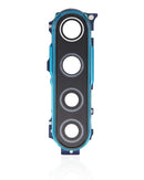 Lente de camara con bracket para Xiaomi Redmi Note 8T - Azul