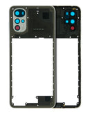 Carcaza intermedia para Motorola G22 (XT2231 / 2022) Color Blanco