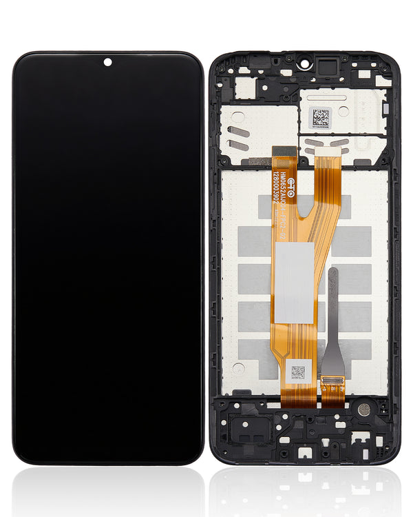 Pantalla para Samsung Galaxy A03 Core (A032 / 2021) con Marco - Color Negro