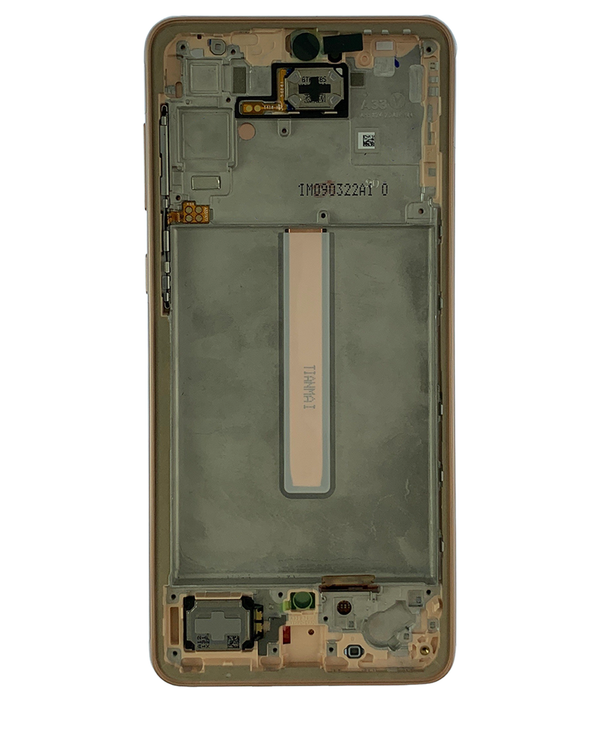 Pantalla OLED para Samsung Galaxy A33 5G - Con Marco Color Peach