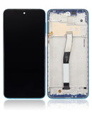 Pantalla con marco para Xiaomi Note 9S Color Azul (aurora)