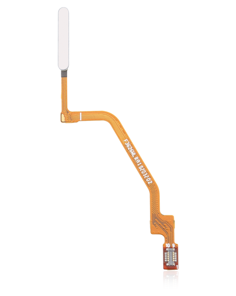 Flex de huella para Xiaomi Redmi Note 9S - Color Blanco