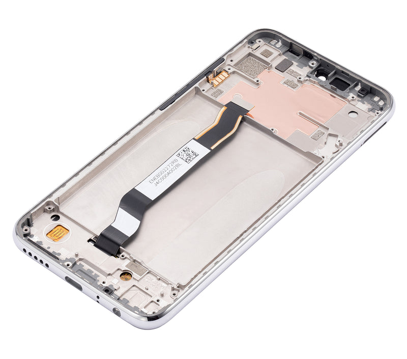 Pantalla con marco blanco para Xiaomi Redmi Note 8T