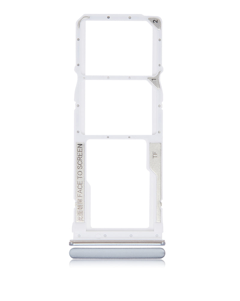 Bandeja Sim para Xiaomi Redmi Note 9S / Note 9 Pro Color Blanco