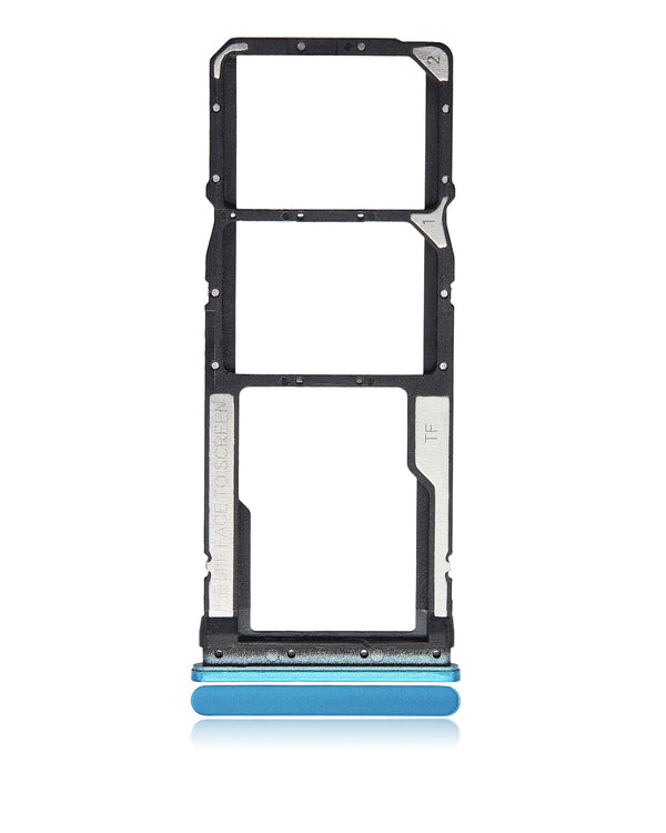 Bandeja Dual Sim para Xiaomi Redmi Note 9s / Note 9 Pro Color Azul
