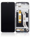 Pantalla LCD con marco para Realme C11 (2020) - Color Negro