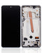 Pantalla con marco azul para Xiaomi Poco F4 / Redmi K40