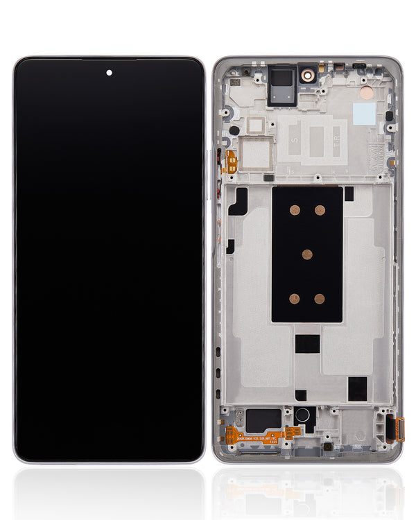 Pantalla OLED para Xiaomi 11T / 11t Pro - Con Marco Color blanco