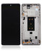 Pantalla para Xiaomi MI 11T con Marco - Color Blanco - Incell