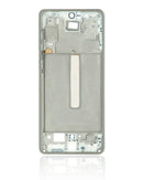 Carcasa intermedia para Samsung Galaxy A73 / A73 5G (Blanco)