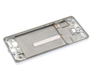 Carcasa intermedia para Samsung Galaxy A73 / A73 5G (Blanco)