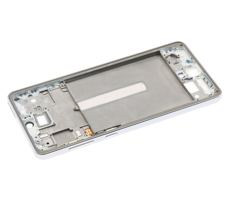 Carcasa intermedia para Samsung Galaxy A73 / A73 5G (Blanco)
