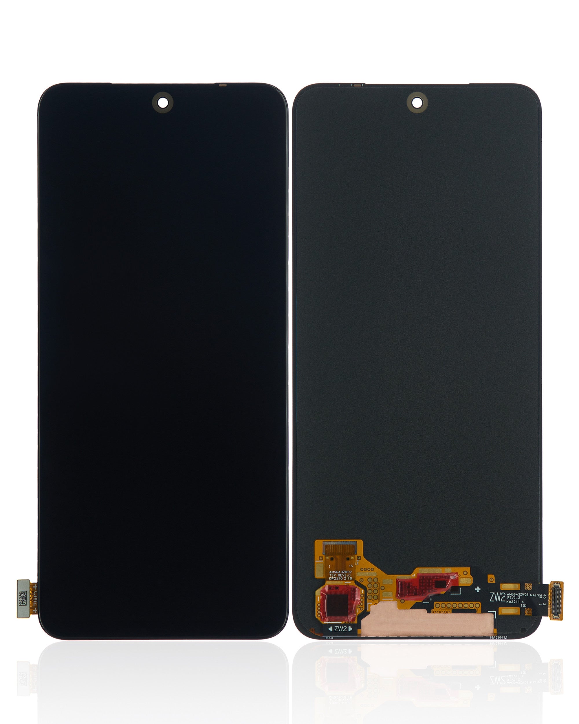 Pantalla LCD OLED TTYQQ para Xiaomi Redmi Note 11 4G / Note 11S 4G / Poco  M4 Pro con Montaje Completo de digitalizador SMBNB