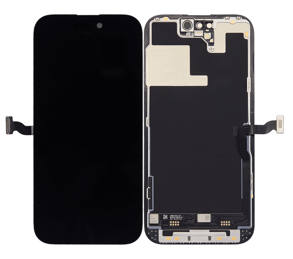 Encuentra pantallas OEM para iPhone 14 Pro Max en Guatemala, con tecnología OLED suave y compatibles con cambio de IC.