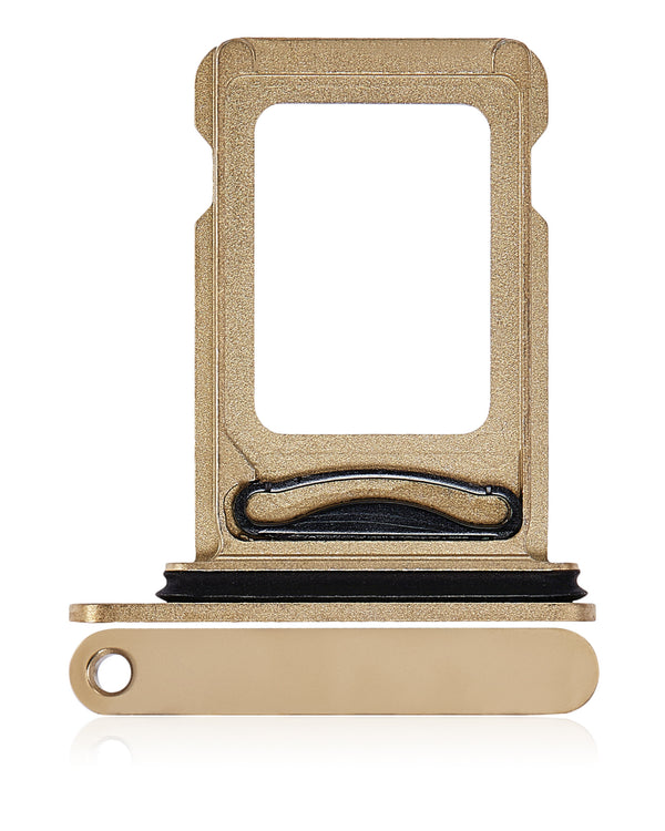 Bandeja Dual sim para iPhone 14 Pro / iPhone 14 Pro Max - Color Dorado