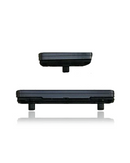 Botones de encendido y volumen para Samsung Galaxy S22 5G / S22 Plus 5G / S22 Ultra 5G (Negro Fantasma)