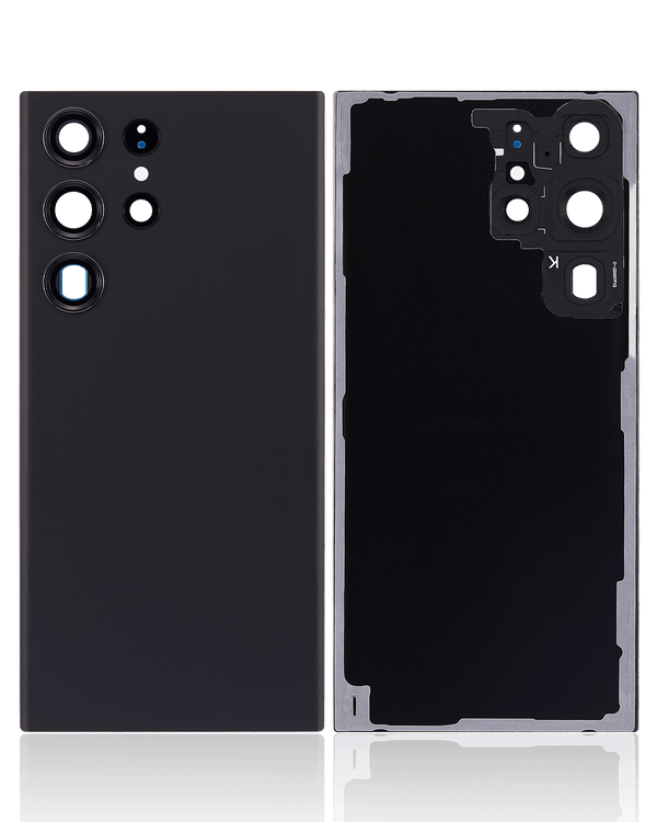 Tapa Color Negro para Samsung Galaxy S23 Ultra