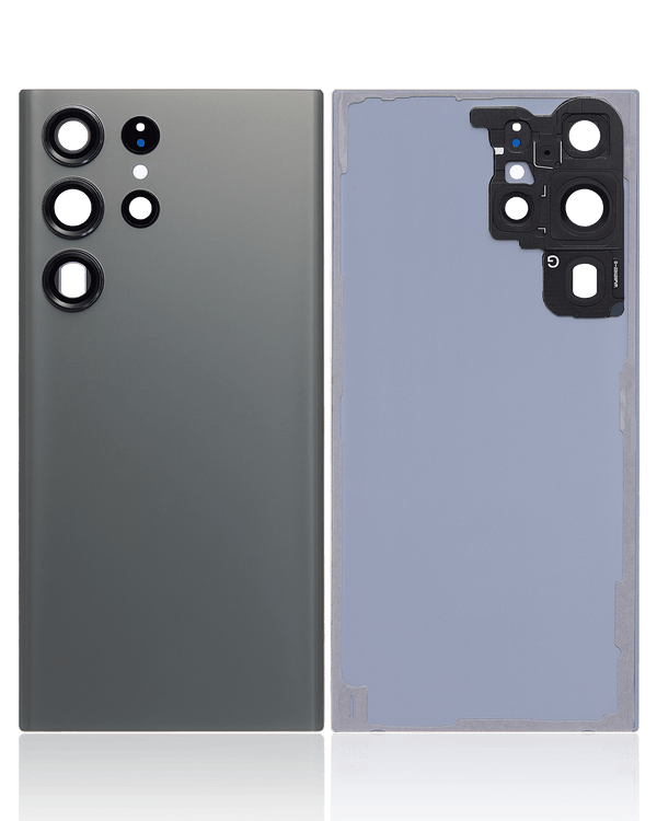 Tapa color Verde para Samsung Galaxy S23 Ultra
