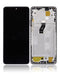 Pantalla con marco Color Negro para Huawei Y90