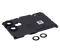 Lentes de camara trasera con Bracket para Samsung Galaxy A04E