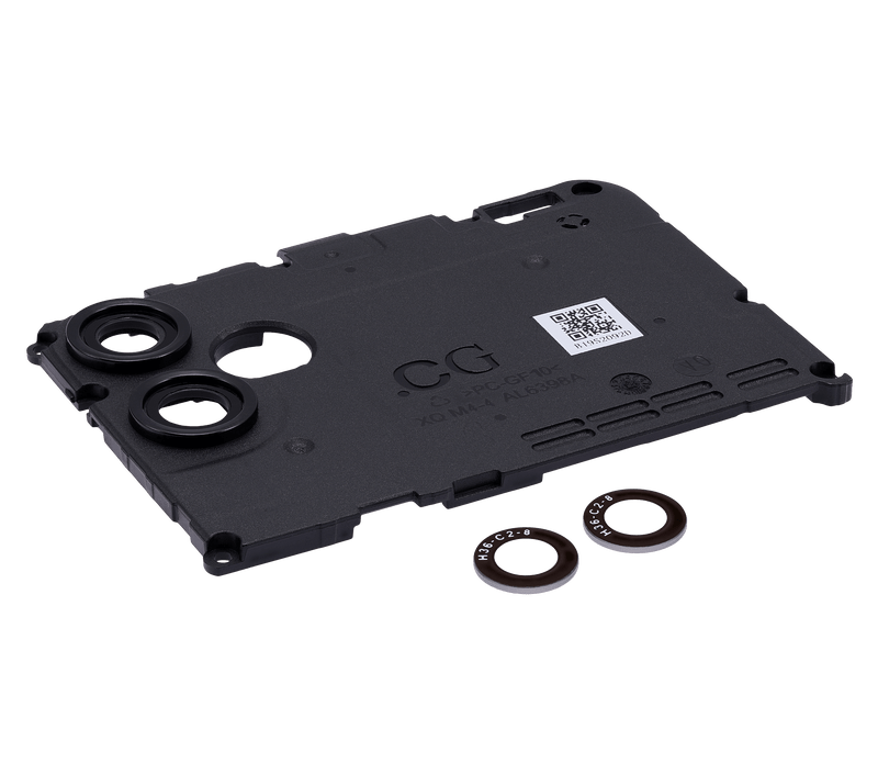 Lentes de camara trasera con Bracket para Samsung Galaxy A04E