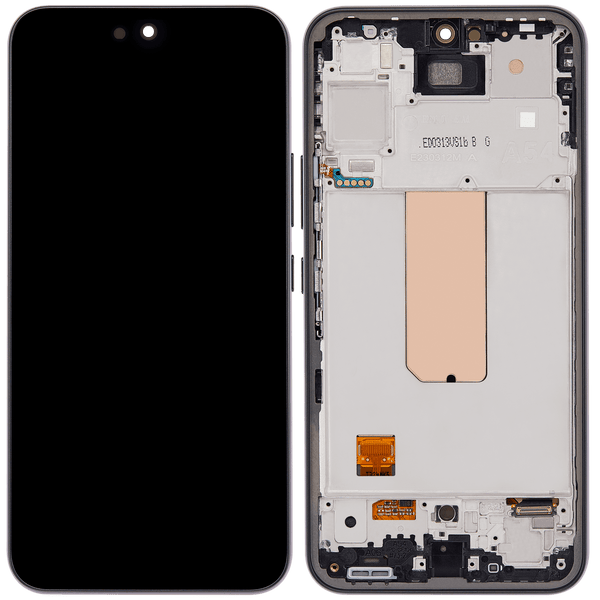 Pantalla OLED Samsung Galaxy A54 (A546) con marco - Color Negro