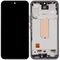 Pantalla OLED Samsung Galaxy A54 (A546) con marco - Color Negro