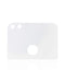 Vidrio Trasero para GOOGLE PIXEL XL (COLOR BLANCO)