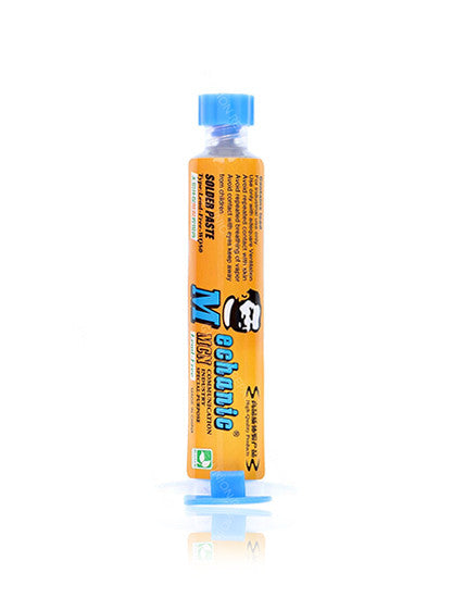 Pasta para soldadura de Baja temperatura sin plomo 40G - V40-BS458 Marca Mechanic
