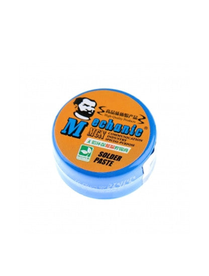 Pasta para soldadura con punto de fusion de 183 grados Marca Mechanic XG-Z40