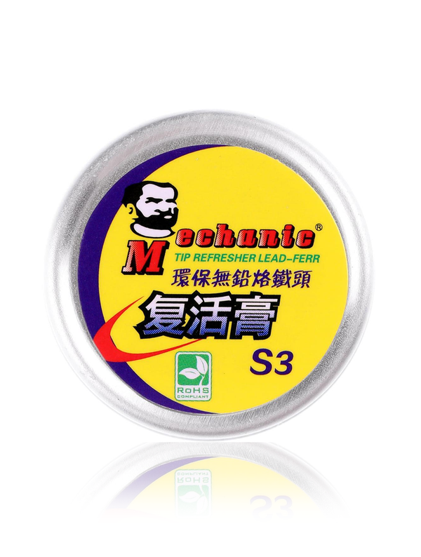 Limpiador de punta de cautin marca Mechanic S3 8G