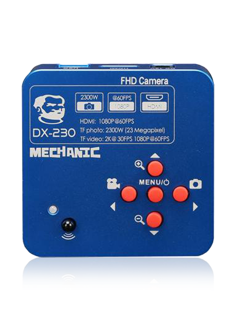 Camara para microscopio Marca Mechanic DX-340 (1080p / 60fps / 2300W)