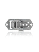 Bisagra de Soporte Izquierdo para SURFACE PRO 5 / PRO 6 (1796) / PRO 7 (1866) (SILVER)