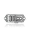 Bisagra de Soporte Izquierdo para SURFACE PRO 5 / PRO 6 (1796) / PRO 7 (1866) (SILVER)