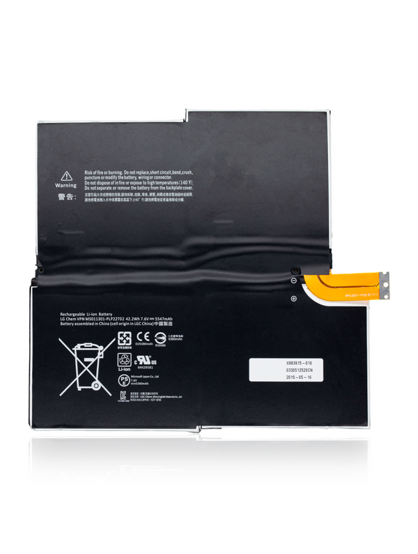 Bateria para Microsoft Surface Pro 3 (1631) (  G3HTA005H )