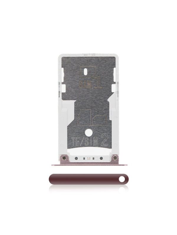 Bandeja Sim para XIAOMI REDMI NOTE 4X (SAKURA POWDER)