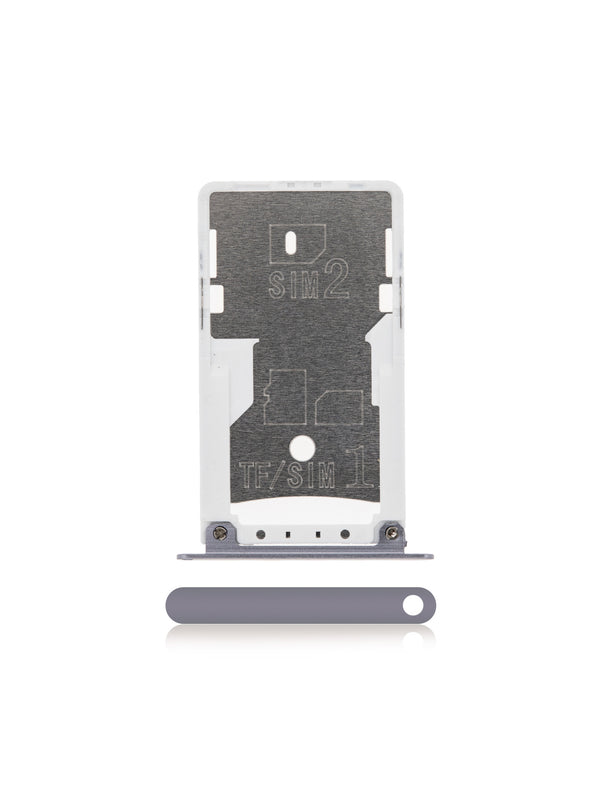Bandeja Tarjeta Sim para REDMI NOTE 4X (COLOR PLATEADO)