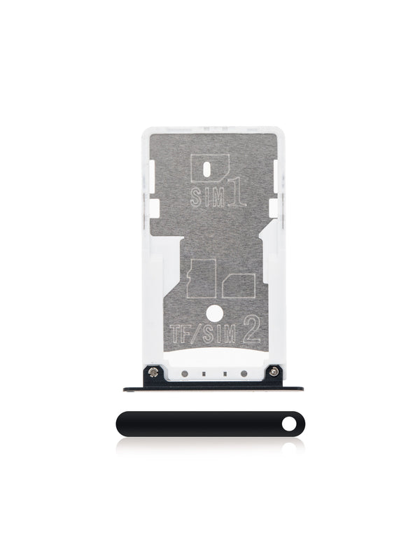 Bandeja Sim para XIAOMI REDMI NOTE 4X (COLOR NEGRO)