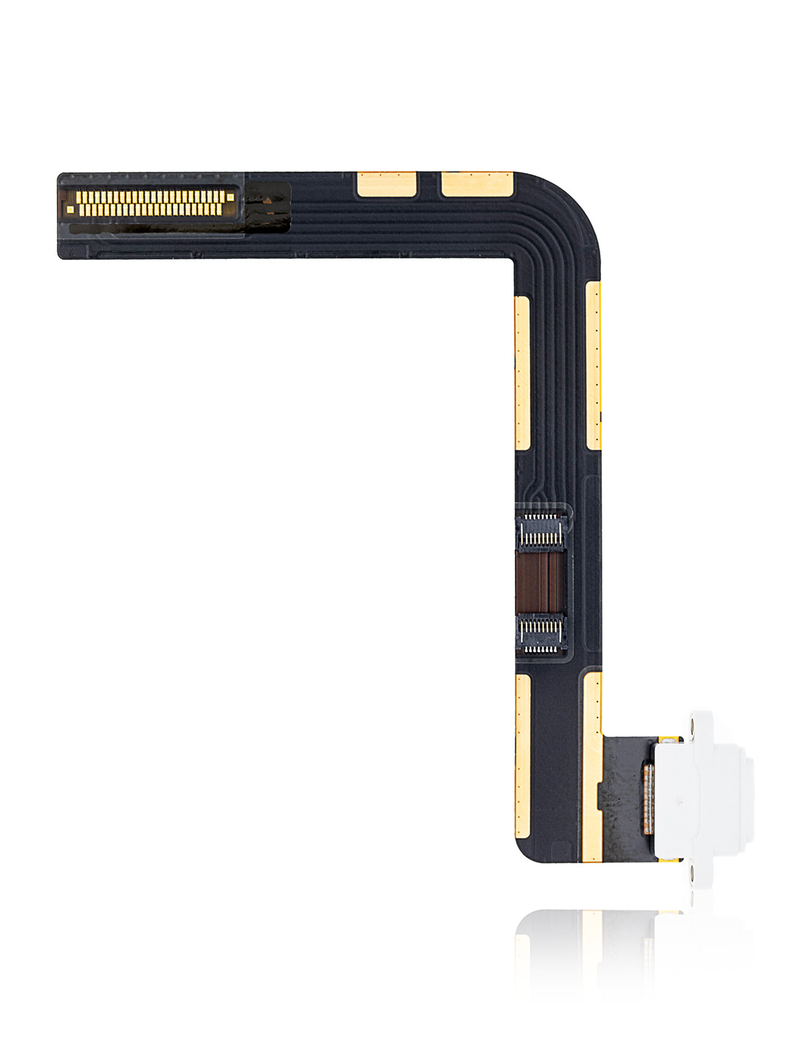 Puerto de carga para iPad 7 (2019) / iPad 8 (2020) / iPad 9 (2021) - Color Silver
