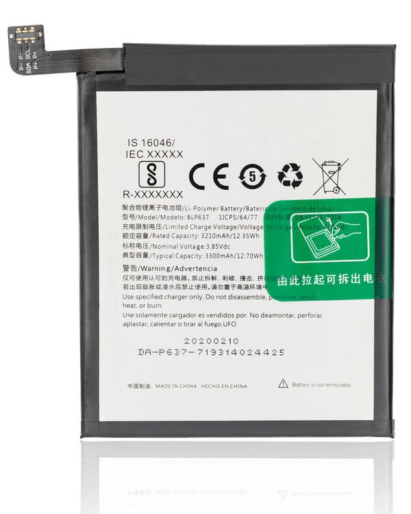 Bateria para ONEPLUS 5 / 5T (A5010/A5000) (BLP637)