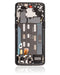 Pantalla OLED para  ONEPLUS 6T (A6010 / A6013) (COLOR MIRROR BLACK) Con Marco