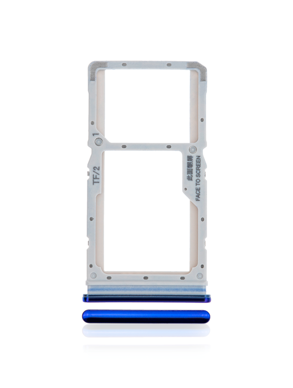 Bandeja Tarjeta Sim para XIAOMI REDMI NOTE 8 PRO (COLOR AZUL)