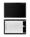 Pantalla para Lenovo Tab M10 FHD 10.1" (X605FC)
