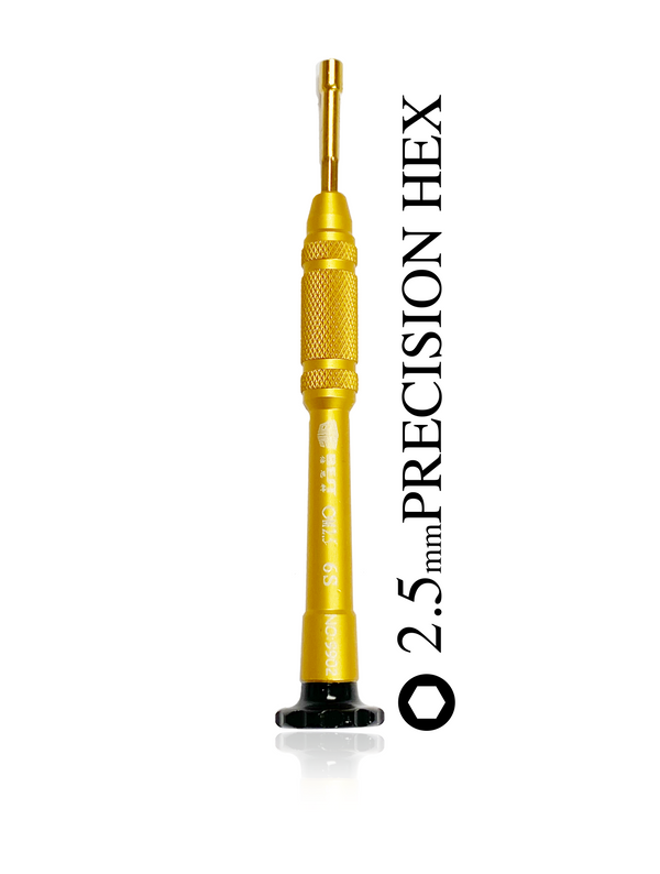 Desarmador hexagonal de precision 2.5MM para placa base de iPhone 6S / 6S Plus