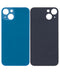 Tapa iPhone 13 - color azul - sin logo - con agujero de camara grande