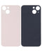 Tapa para iPhone 13 color rosado sin logo - agujeros de camara grande