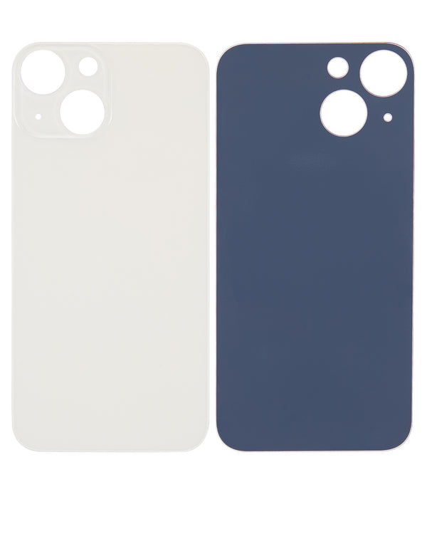 Tapa para iPhone 13 Mini Color Blanco  - Sin Logo