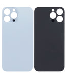 Tapa para iPhone 13 Pro Max -  Sin logo o marcas - Color Azul - Con agujeros de camara grandes
